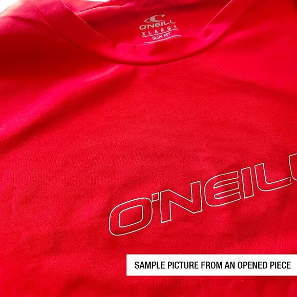 O'Neill Basic UPF 50+ Skins NEW S M Short Sleeve Surf Swim Rash Guard Sun Shirt - Picture 4 of 16